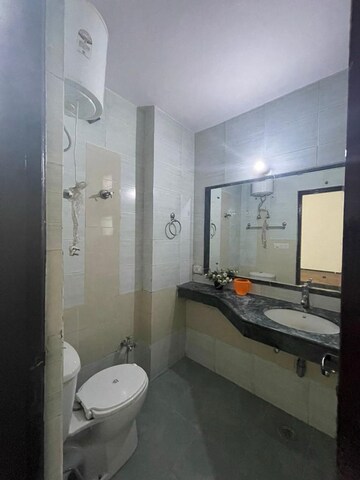 Bathroom in 3 BHK Apartment at Eldeco Green Meadows, Pi Greater Noida – for Sale