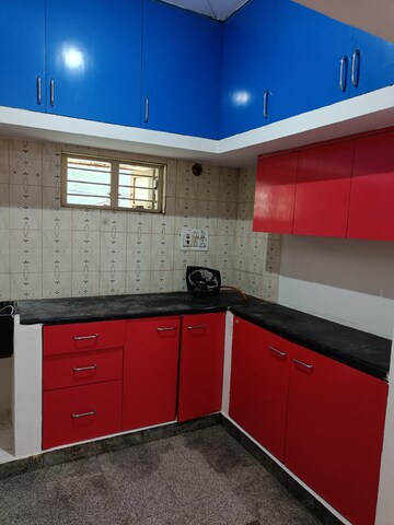 Kitchen in 2 BHK Builder Floor at Hsr Layout – for Rent