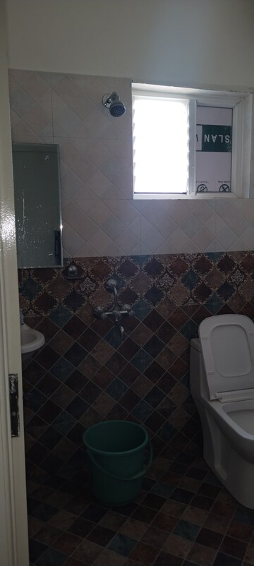 Bathroom in 1 BHK Apartment at Pavani Laxmi Nivas, Madhapur – for Rent