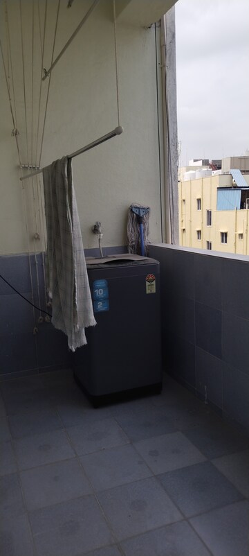 Kitchen in 1 BHK Apartment at Pavani Laxmi Nivas, Madhapur – for Rent