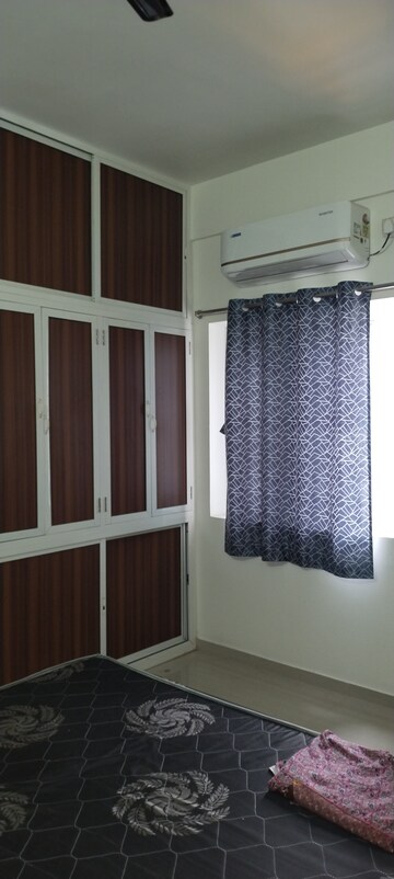 Master Bedroom in 1 BHK Apartment at Pavani Laxmi Nivas, Madhapur – for Rent