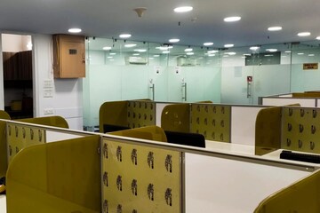 Team Area in  Office Space at Chinar Park – for Rent