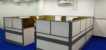Team Area in  Office Space at Chinar Park – for Rent