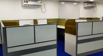 Team Area in  Office Space at Chinar Park – for Rent