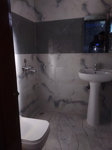 Bathroom in 3 BHK Apartment at Kharar – for Sale
