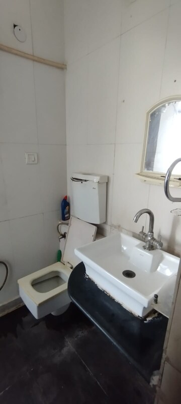 Bathroom in 1 BHK Apartment at Shipra Riviera, Gyan Khand – for Rent