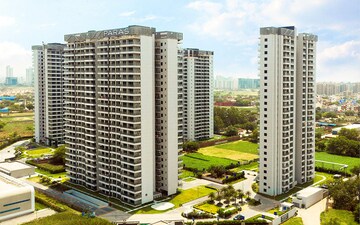 3 BHK Apartment – Exterior View View at Paras Dews, Sector 106 - for Rent