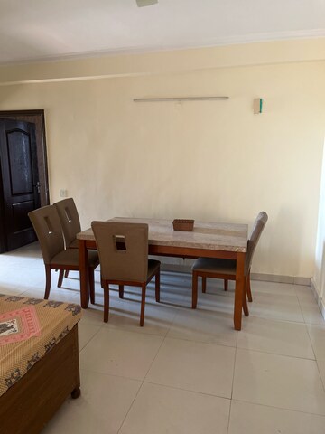 Living Room in 4 BHK Apartment at Mona Greens, Vip Road – for Rent