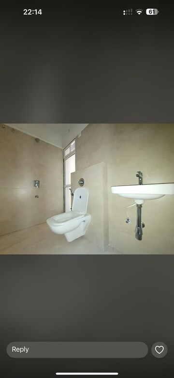 Master Bedroom in 1 BHK Apartment at Puraniks City Reserva, Ghodbunder Road – for Rent
