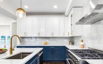 Kitchen in 2.5 BHK Apartment at Galaxy Vega, Tech Zone 4 Greater Noida – for Sale