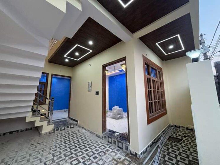 Master Bedroom, gomti nagar 3 Bedroom 1500 Sq.Ft. Villa In Gomti Nagar Lucknow 7899444