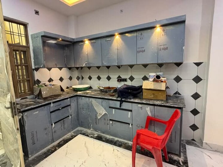 Kitchen, gomti nagar 3 Bedroom 1500 Sq.Ft. Villa In Gomti Nagar Lucknow 7899444