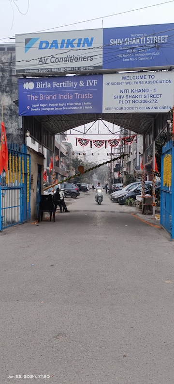 Commercial Shop 750 Sq.Ft. For Rent in Indirapuram Shakti Khand 1 Ghaziabad  7899432