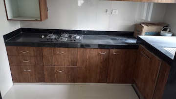 Kitchen in 1 BHK Apartment at Lodha Splendora, Ghodbunder Road – for Rent