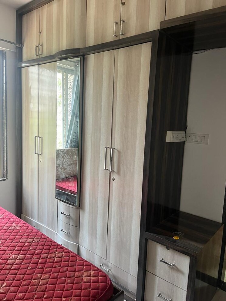 Bedroom, sahil-apartment-anudh 2 Bedroom 1000 Sq.Ft. Apartment In Aundh Pune 7899453