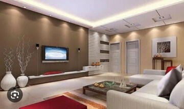 Living Room in 2.5 BHK Apartment at Himalaya Pride, Tech Zone 4 Greater Noida – for Sale