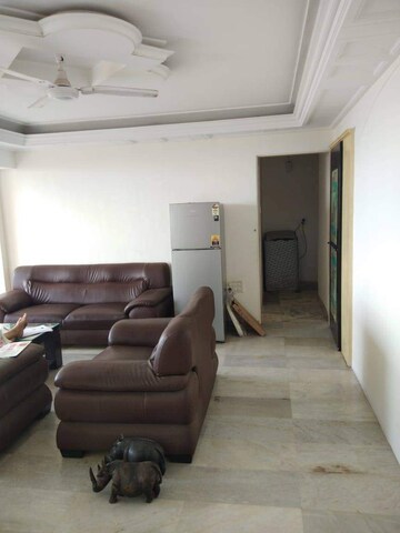 Living Room in 1 BHK Apartment at Jeenaam Adiraj Ascent , Nalasopara East – for Rent