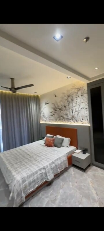 Bedroom in 3.5 BHK Apartment at Nandivardhan Maansarovar, Panch Pakhadi – for Sale