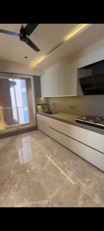 Kitchen in 3.5 BHK Apartment at Nandivardhan Maansarovar, Panch Pakhadi – for Sale