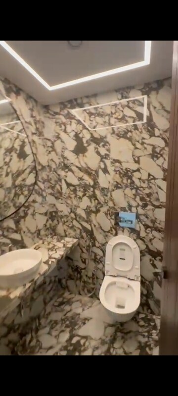 Bathroom in 3.5 BHK Apartment at Nandivardhan Maansarovar, Panch Pakhadi – for Sale