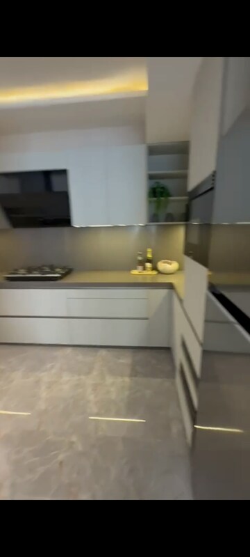 Kitchen in 3.5 BHK Apartment at Nandivardhan Maansarovar, Panch Pakhadi – for Sale