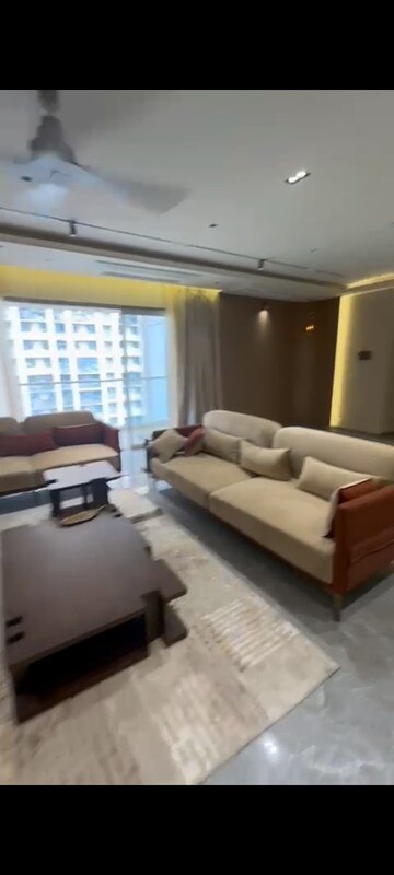 Living Room in 3.5 BHK Apartment at Nandivardhan Maansarovar, Panch Pakhadi – for Sale