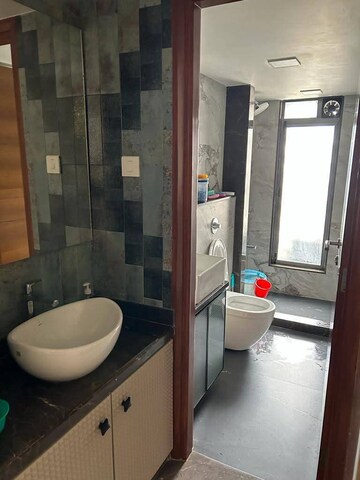 Bathroom in 1 BHK Apartment at Mahavir Kanti Dreams, Nalasopara East – for Sale