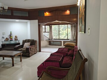 Living Room in 3 BHK Apartment at Tarapore Towers, Andheri West – for Rent