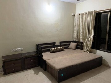 Bedroom in 3 BHK Apartment at Aakash Gagan Dream, Vasai East – for Rent
