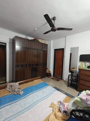 Bedroom in 3 BHK Apartment at Aakash Gagan Dream, Vasai East – for Rent