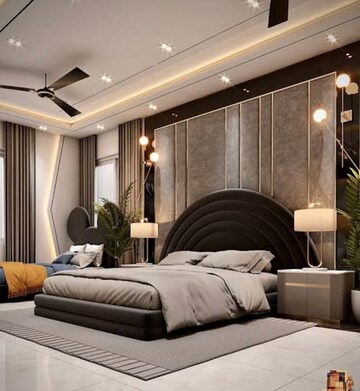 Master Bedroom in 2.5 BHK Apartment at Ajnara Homes, Sector 16b Greater Noida – for Sale