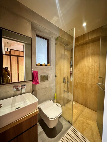 Attached Bathroom in 3 BHK Apartment at Dosti Group Acres, Wadala East – for Sale