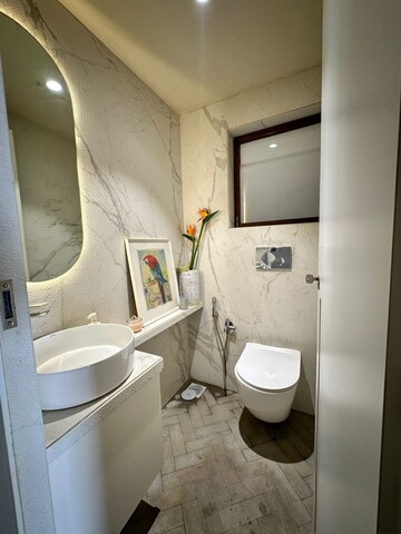 Bathroom in 3 BHK Apartment at Dosti Group Acres, Wadala East – for Sale