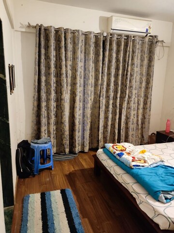 Bedroom in 2 BHK Apartment at DSK Akash Ganga, Aundh – for Rent