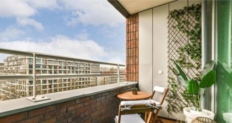 Balcony, rg-luxury-homes 2 Bedroom 1229 Sq.Ft. Apartment In Sector 16b Greater Noida Greater Noida 7899558