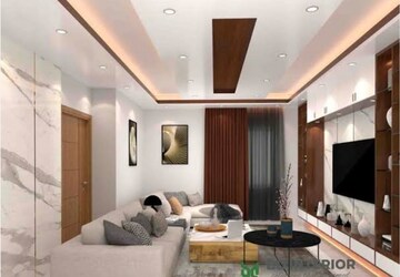 Living Room in 2.5 BHK Apartment at Nimbus The Hyde park, Sector 78 – for Sale