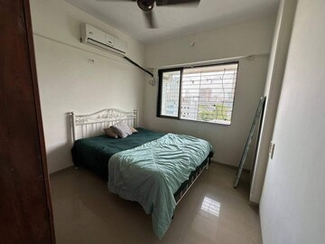 Bedroom in 3 BHK Apartment at Agarwal Vrindavan Gardens, Vasai East – for Rent