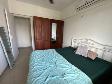 Bedroom in 3 BHK Apartment at Agarwal Vrindavan Gardens, Vasai East – for Rent