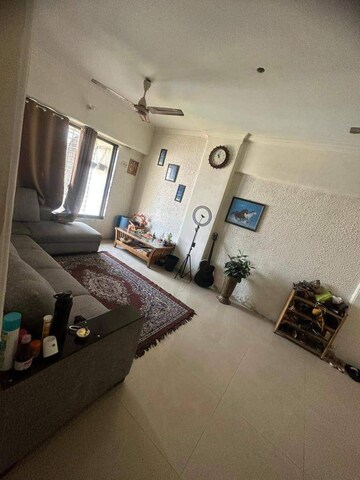 Living Room in 3 BHK Apartment at Agarwal Vrindavan Gardens, Vasai East – for Rent
