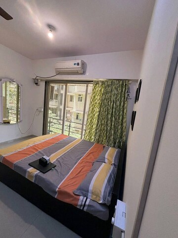Bedroom in 3 BHK Apartment at Agarwal Vrindavan Gardens, Vasai East – for Rent