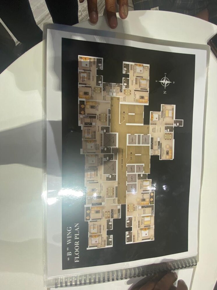 Master Plan, dosti-mezzo-22 2 Bedroom 698 Sq.Ft. Apartment In Sion East Mumbai 7899552