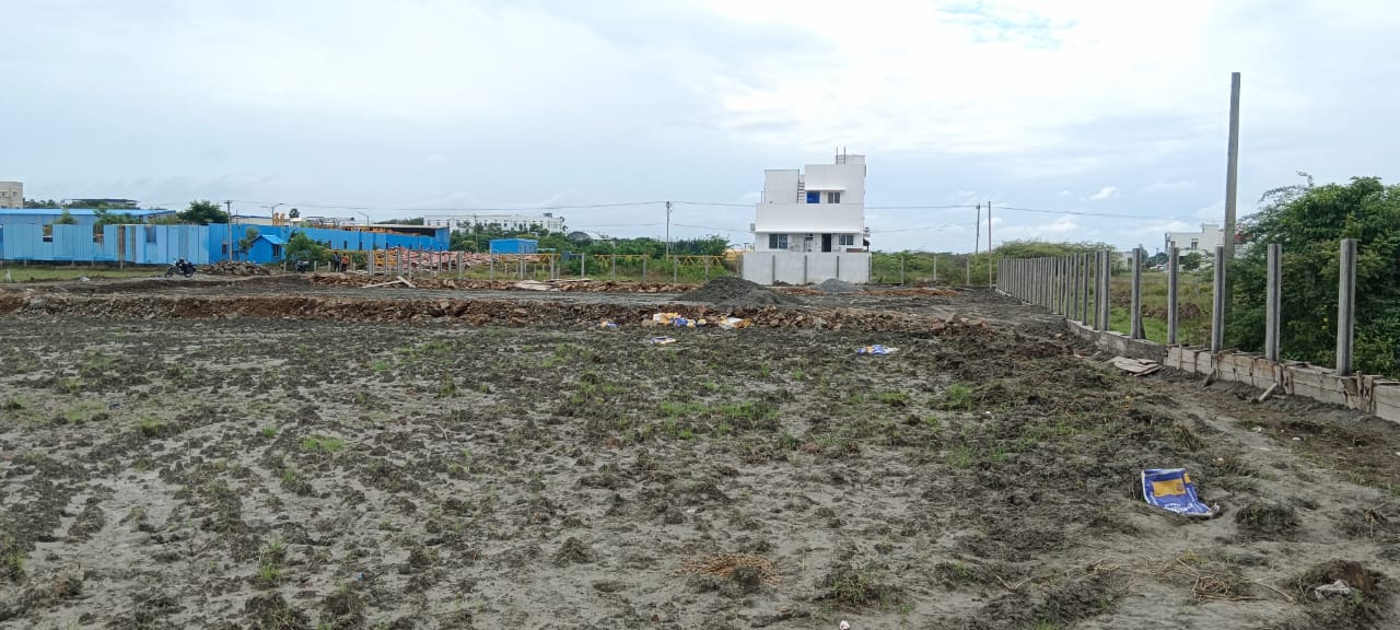 Plot For Sale in Mannivakkam