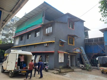 Warehouse – Exterior View View at A Block Ttc Industrial Area - for Rent