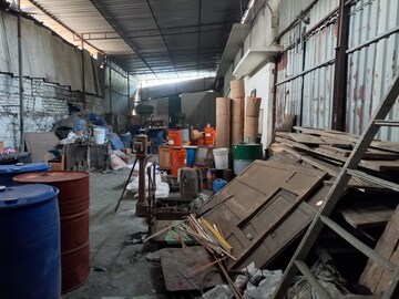  Warehouse – Exterior View View at A Block Ttc Industrial Area - for Rent