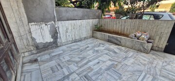 Balcony in 3.5 BHK Independent House at Sector 7 – for Rent
