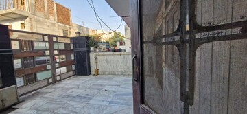 Balcony in 3.5 BHK Independent House at Sector 7 – for Rent