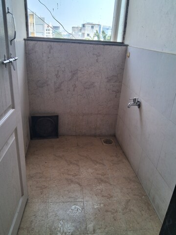 Bathroom in 3 BHK Apartment at Shirine Garden Co Operative Housing Society Ltd, Aundh – for Sale