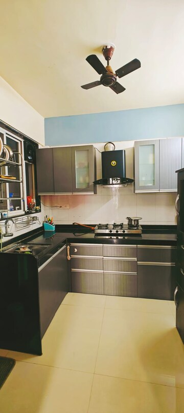 Kitchen in 2 BHK Apartment at Kohinoor Tinsel Town Phase 2, Hinjewadi – for Rent