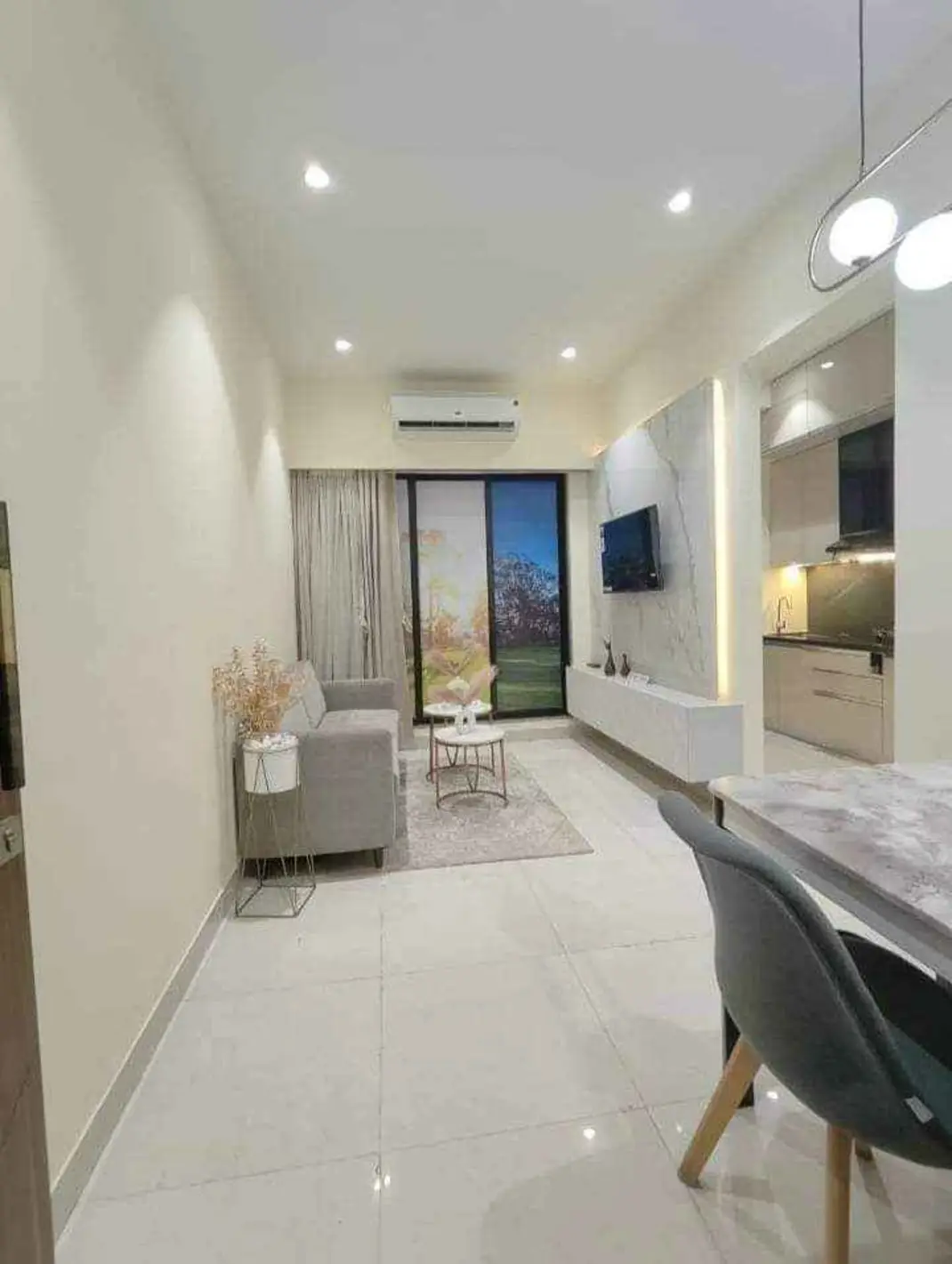 1 BHK Apartment For Sale in Ruparel Sereno