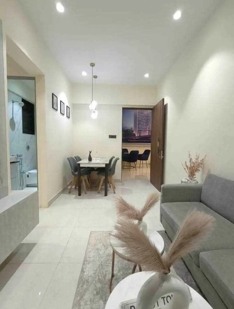 Living Room, ruparel-sereno 1 Bedroom 453 Sq.Ft. Apartment In Vasai East Palghar 7899606